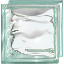 BLOCO DE VIDRO "Agua Reflexos" CARIBE