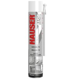 Espuma de poliuretano (cânula) Hauser 670ml