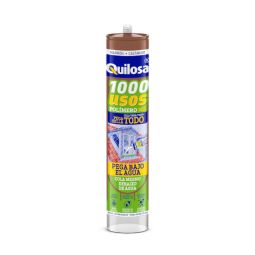 1000 Usos cola veda castanho 280 ml Quilosa