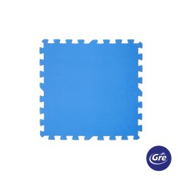 Tapete para piscinas desmontáveis 9 unidades 50x50cm Gre Pools