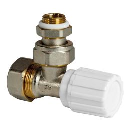 Válvula radiador compressão 12 mm