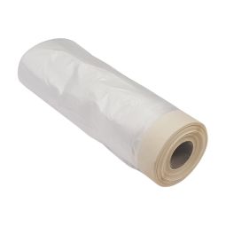 Plástico de proteção com fita 60cmx20m