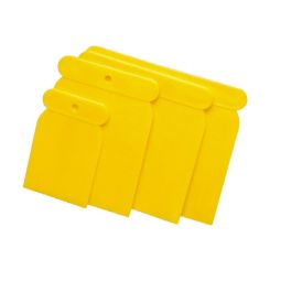 Conjunto de 4 espátulas para funileiros PVC