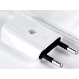 PLUG 10A 250V BRANCO