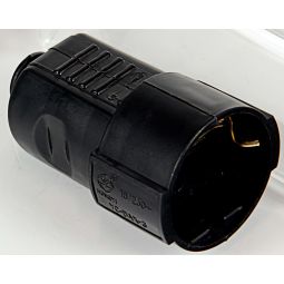 BASE MÓVEL 16A 250V PRETA