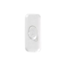 INTERRUPTOR PLANO 2A PASSAGEM BRANCO