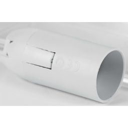 CASQUILHO E14 LISO BRANCO