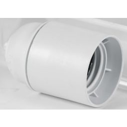 CASQUILHO E27  BRANCO
