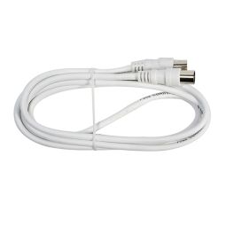 PROLONGADOR ANTENA 9,52 MM 1,5 M BRANCO