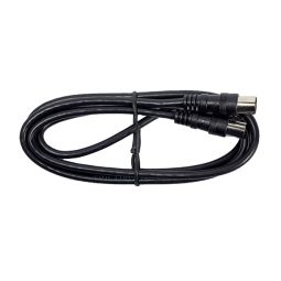 PROLONGADOR ANTENA 9,52 MM 1,5M PRETO