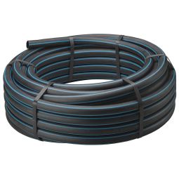 Tubo de polietileno alimentar Ø32mm rolo 25m