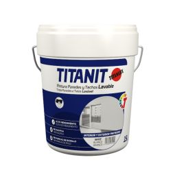 Tinta plástica branca 15 l