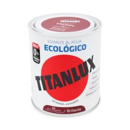Esmalte titanlux ecológico brilhante vermelho carruagem 750ml