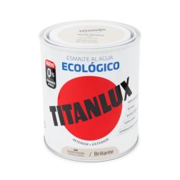 Esmalte titanlux ecológico brilhante branco pedra 750ml