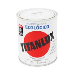 Esmalte titanlux ecológico acetinado branco 750ml