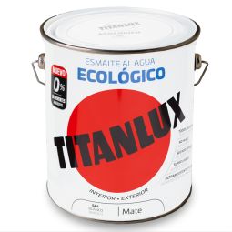 Esmalte eco mate branco 2,5L Titanlux