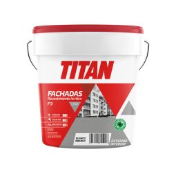 Tinta para revestimento de fachadas 15 litros.