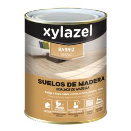 Verniz pavimentos de madeira brilhante incolor xylazel 4 l