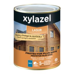 Lasur sintético mate teca xylazel 750 ml