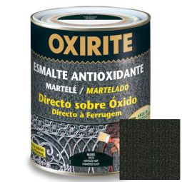 Esmalte antioxidante martelé preto oxirite 750 ml