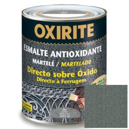 Esmalte antioxidante martelé cinzento oxirite 750 ml