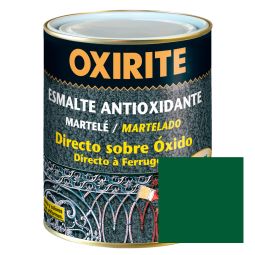 Esmalte antioxidante martelé verde escuro  750 ml