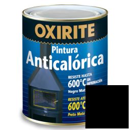 Tinta anticalórica preto oxirite 375 ml