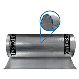 Isolamento Reflexivo TERMOREFLEX ALU 1,2x25 m 4 mm