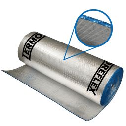 Isolamento Reflexivo TERMOREFLEX DB 1,2x25 m 6 mm