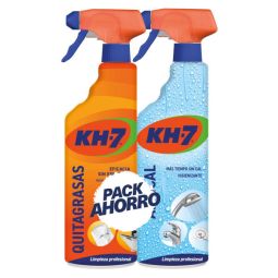 Pack Poupança Tira-gorduras + Anticalcário KH7