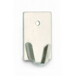 Pack 4 mini cabides inox adesivos