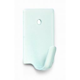 Pack 4 mini cabides adesivos branca