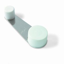 BATENTE DE RETENÇÃO ROTATIVO C/ PARAFUSO BRANCO