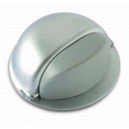 BATENTE ADESIVO DE SILICONE  PRATEADO