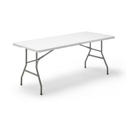 Mesa dobrável 180x70x74cm