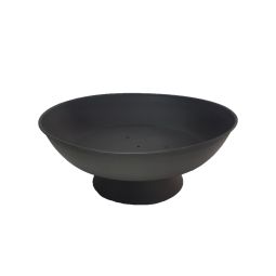Brasero básico aço 23x58x58 preto