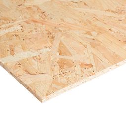 Placa de OSB natural 122 x 61 x 0,9 cm