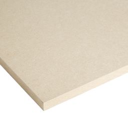 Placa de MDF natural 120 x 60 x 0,6 cm