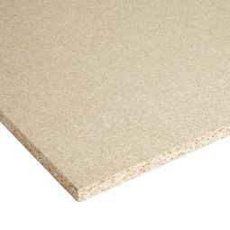 Placa de aglomerado natural 120 x 60 x 1,9 cm