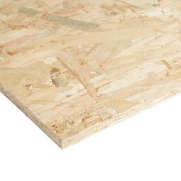 Placa de OSB natural 250 x 125 x 1,2 cm