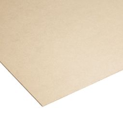 Placa de MDF natural 120 x 60 x 0,3 cm