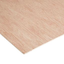 Placa de contraplacado natural 120 x 60 x 0,36 cm