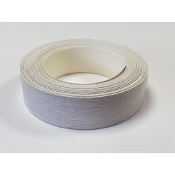 FITA DE ORLAR EM COR CARVALHO CINZA 22 mm X 5 m