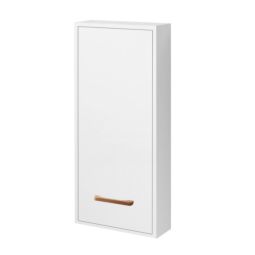 Armário de casa de banho cor branco Idem 90x40x15cm