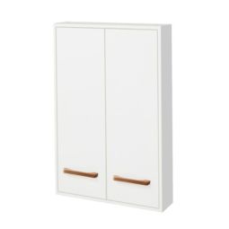 Armário de casa de banho cor branco Idem 90x60x15cm