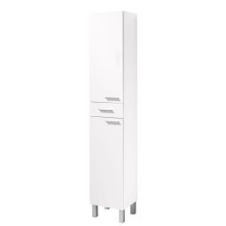 Coluna de casa de banho cor branco 189x35x30cm