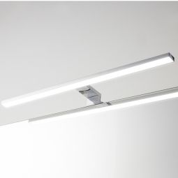 APLIQUE DE LUZ PARA CASA DE BANHO CROMADO YUMA 60CM