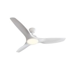 Ventilador de teto Andrea 3 láminas branco