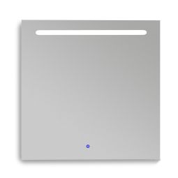 Espelho led Cartago 80x80cm