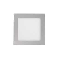 Downlight LED 12 W Extraplano Cinzento